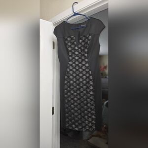 Womens Connected Apparel Black Dress Size 10